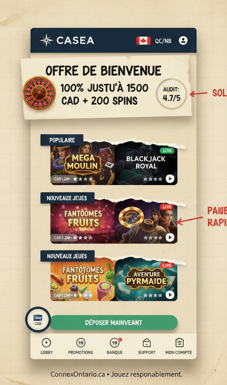 Aperçu du produit mobile