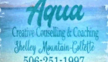 Aqua Creative Counselling and Coaching with Shelley Mountain-Collette - Miramichi