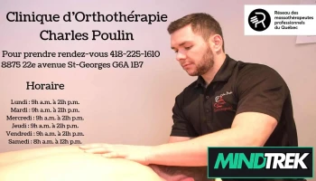 Clinique D’Orthothérapie Charles Poulin - Saint-Georges
