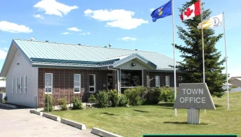 Coalhurst Town Office - Coalhurst
