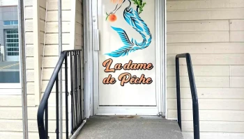 La dame de Pêche - La Pocatière