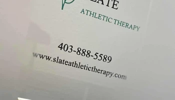 Slate Athletic Therapy - Canada