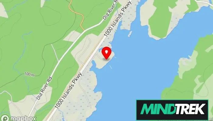 1000 Islands Addiction Rehab Treatment Centre Map - Mallorytown