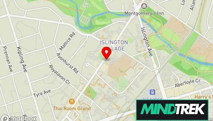 About Mind Mental Health Clinic -  Map - Etobicoke