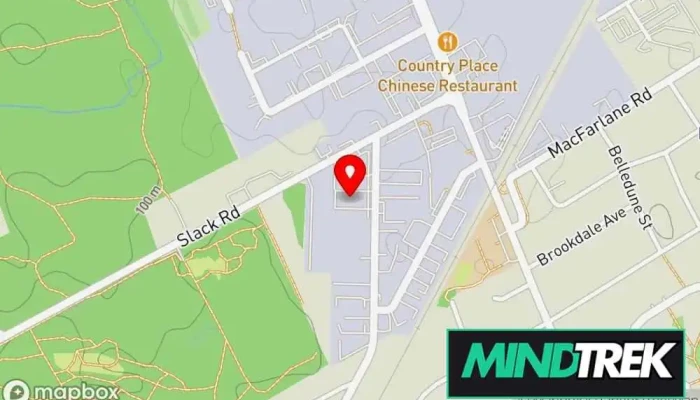 map of Abundant Living Counselling Group Psychotherapist, Counselor, Family counselor, Marriage or relationship counselor, Mental health service in Nepean