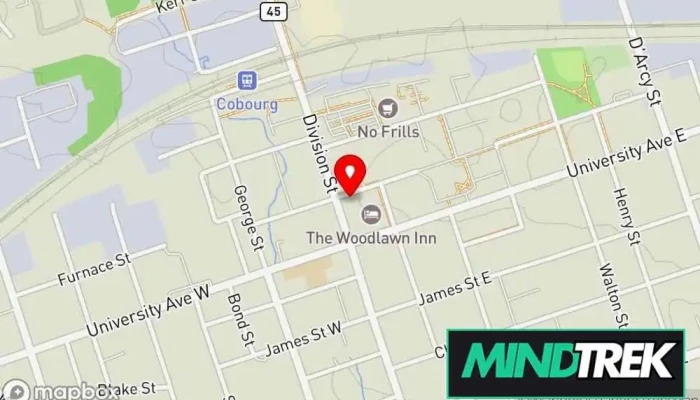 Adam Spencer Counselling -  Map - Cobourg