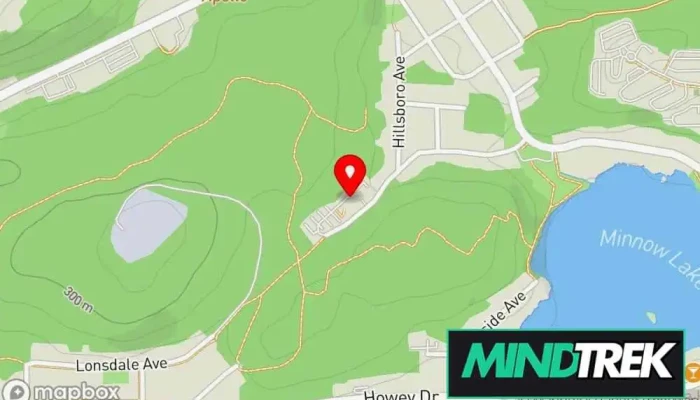 map of Adult and Youth Enrichment Centre Mental health service, Disability services and support organization in Greater Sudbury