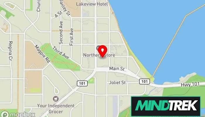 map of Algoma Family Services Mental health service, Family counselor, Family service center in Wawa
