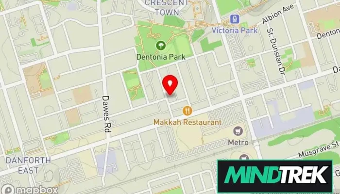 Aliva Psychotherapy -  Map - Ontario