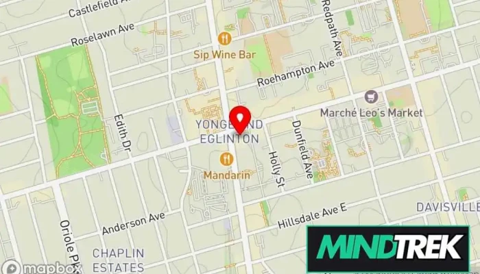 Allied Psychological Services -  Map - Toronto