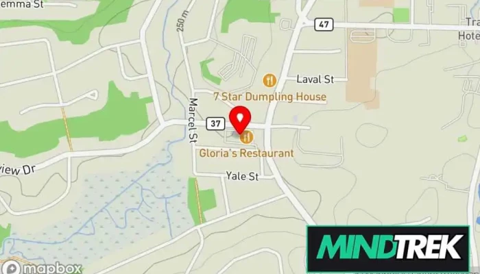 map of Alta Psychology Psychologist in Greater Sudbury