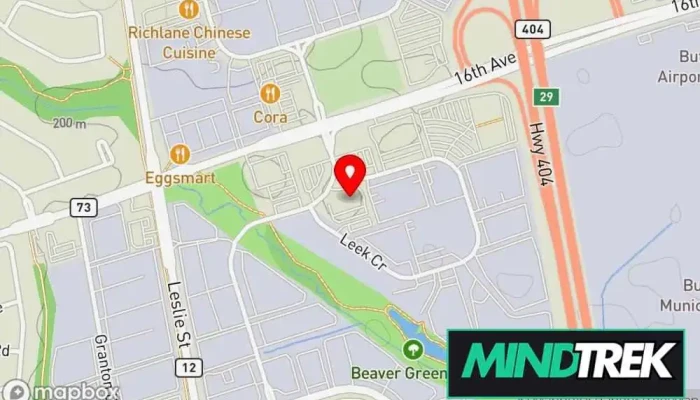 Amreeta Kaur Msw Rsw Therapy Map - Richmond Hill