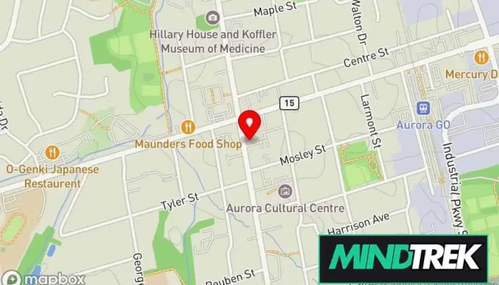 map of Andrea Beck Counselling & Associates Counselor in Aurora