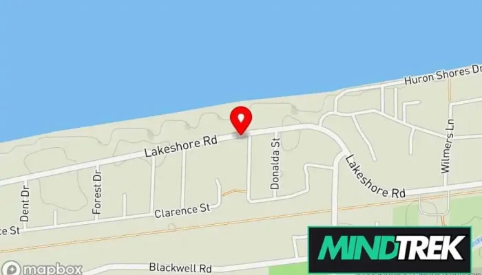 Andrea Castillo -  Perez Counselling And Psychotherapy Services Map - Sarnia