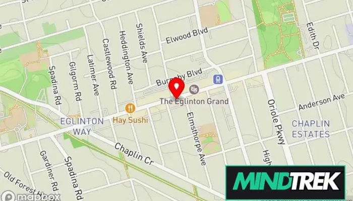 Andrew Shaul Psychology Pc Map - Toronto