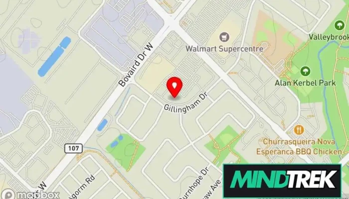Anger Therapy Brampton -    Mcdowall Healthcare Map - Brampton