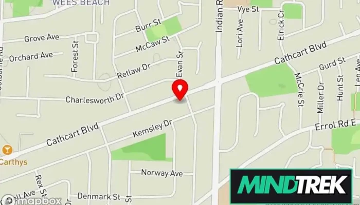 Anna Cantalini Psychotherapy Counselling Map - Sarnia