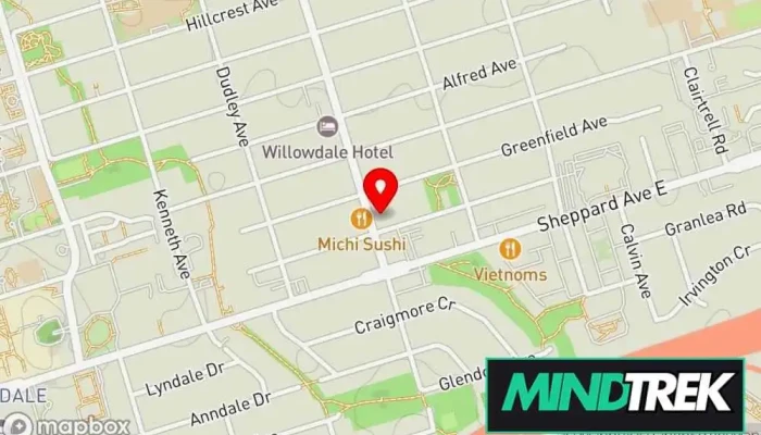 Anna Kozina Psychological Services -  Map - North York