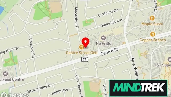Anna Prudovski Ma Map - Thornhill