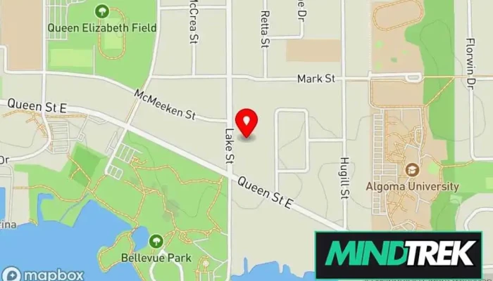 map of Anne Oconnor Family counselor in Sault Ste. Marie