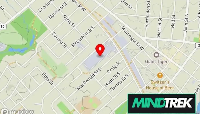 map of Arnprior Child & Youth Counseling Medical clinic in Arnprior