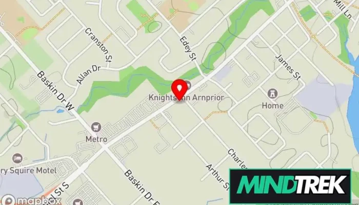 map of Arnprior Chiropractic Health Centre Chiropractor, Acupuncture clinic, Massage therapist in Arnprior