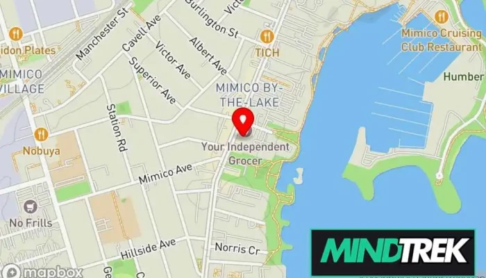 Art Of Wisdom Counselling -  Map - Etobicoke