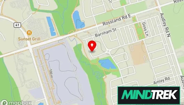 map of Ask Donna Marie Counseling Services Life coach in Ajax