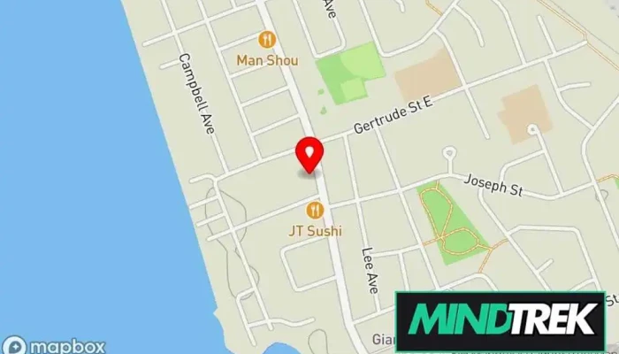 map of Aura The Psychotherapy Centre North Bay Marriage or relationship counselor, Counselor, Hypnotherapy service, Mental health service in North Bay