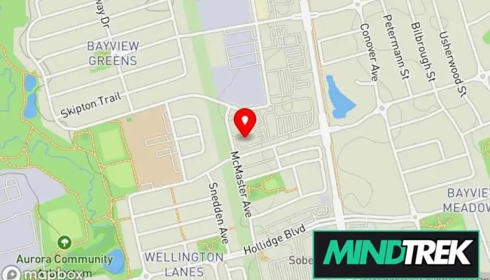 map of Aurora Speech Clinic Speech pathologist, Pediatric clinic in Aurora