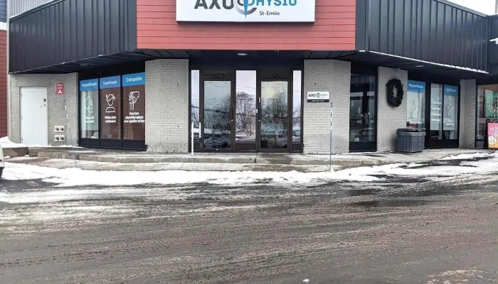 Axo Physio St-Emile - Québec