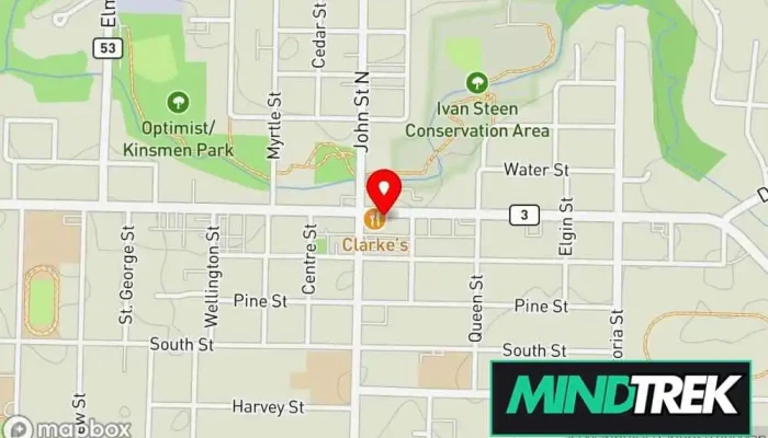 map of Aylmer Massage Therapy Clinic Massage therapist in Aylmer