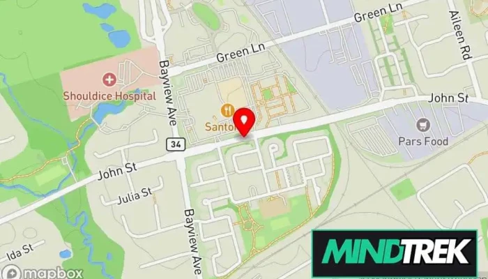 Azoulay Deborah Dr -  Map - Thornhill