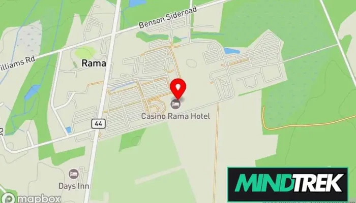 map of Balance In Life Spa Spa, Hotel in Orillia