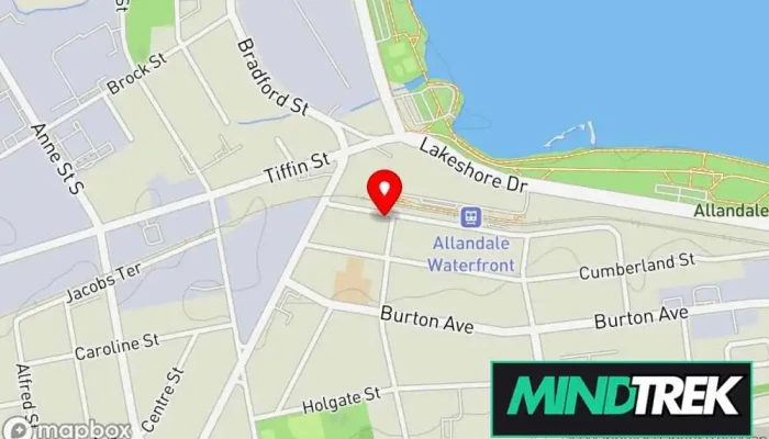map of Balanced Life Therapy Mental health service, Counselor, Family counselor, Marriage or relationship counselor in Barrie