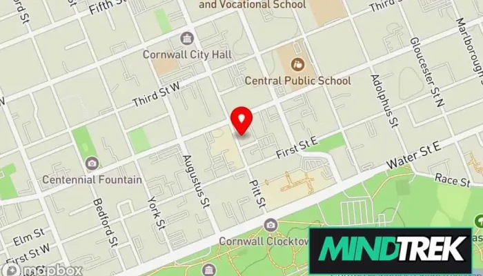 Balanced Massage Therapy Reflexology Map - Cornwall