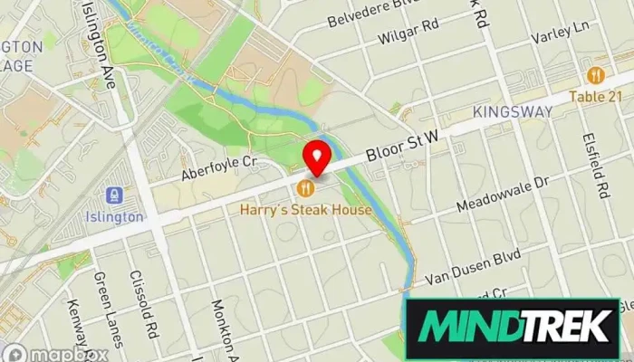 Balanced Mind And Wellness Inc Map - Etobicoke