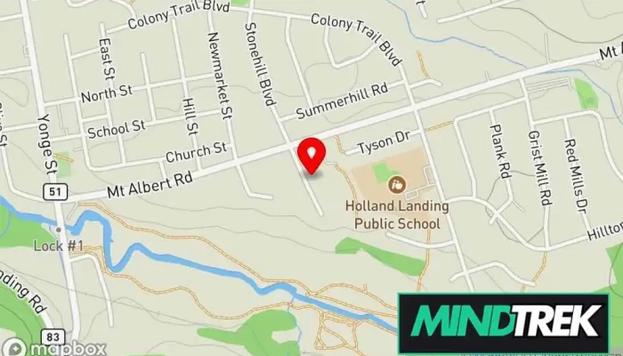 Barbara Griffin Counselling -  Map - Holland Landing