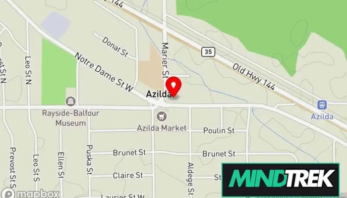 map of Be Well Acupuncture & Wellness Clinic Acupuncture clinic in Azilda