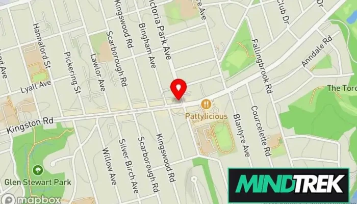 Beaches Therapy Group -  Map - Toronto