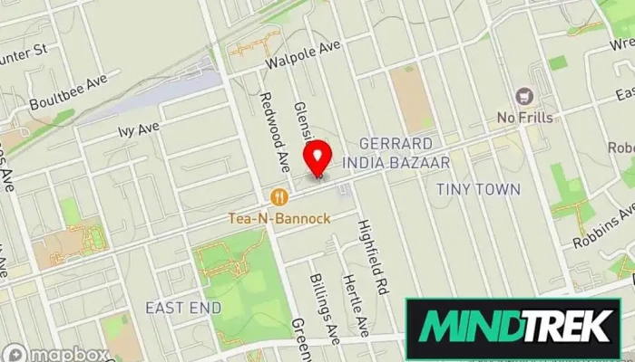 Beaches Therapy Group -  Map - Toronto