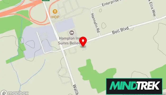 map of Belleville Integrative Health Centre Chiropractor, Acupuncture clinic, Community health centre, Women's health clinic in Belleville