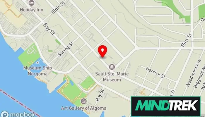 map of Beverly A. Hann Psychology Professional Corporation Psychologist in Sault Ste. Marie