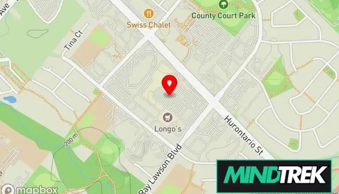 Beyond Minds Therapy -  Map - Brampton