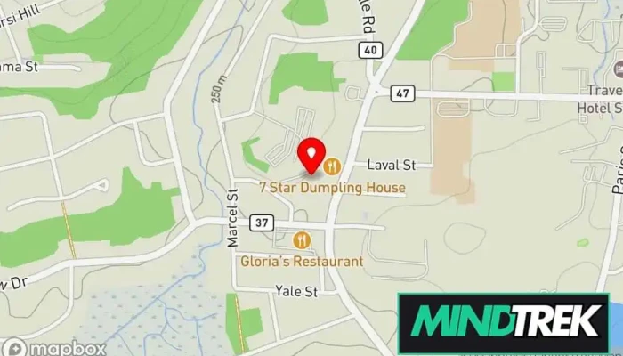 map of Beyond Wellness Collective Psychotherapist in Greater Sudbury