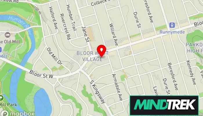 Bloor West Therapy -  Map - Toronto
