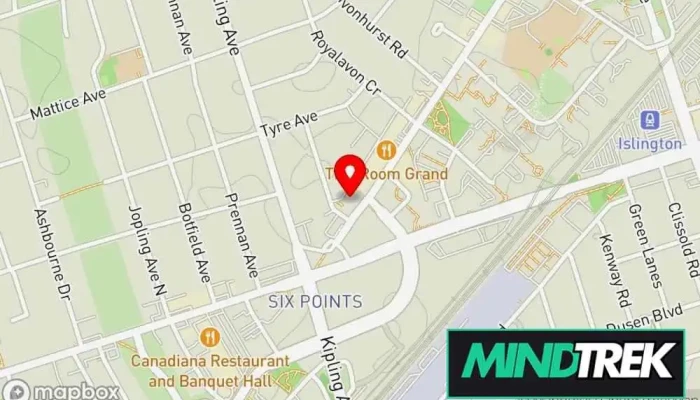 Blossom Psychotherapy In Etobicoke -  Map - Ontario
