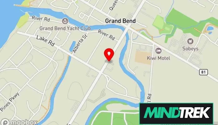 Bluewater Counselling Services -  Map - Grand Bend