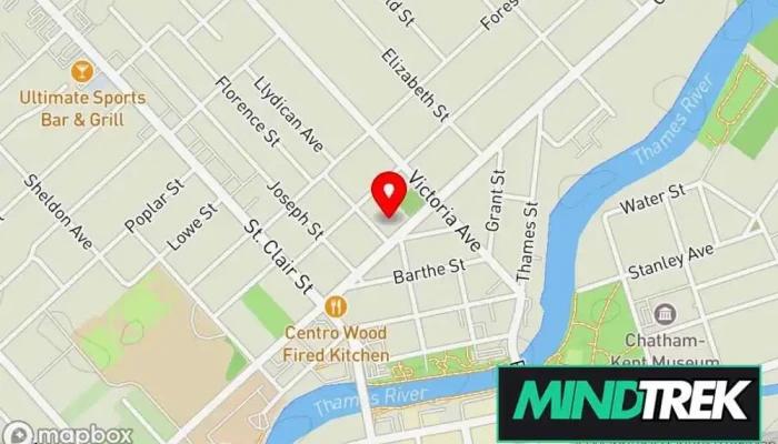 Bluewater Methadone Clinic -  Map - Chatham