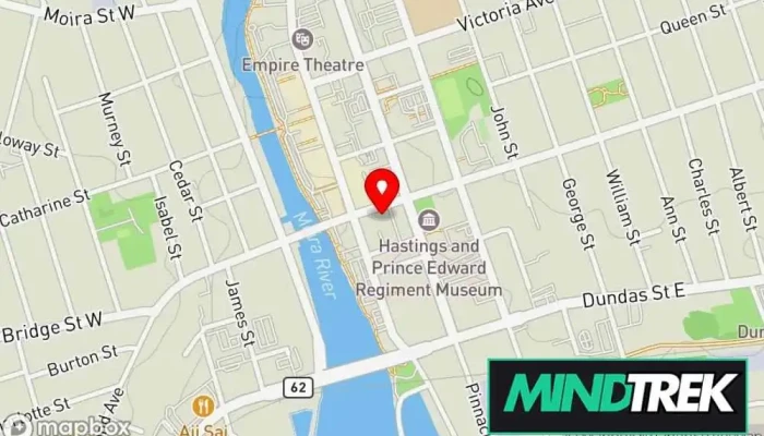 map of Bold Therapy Co. Mental health service in Belleville